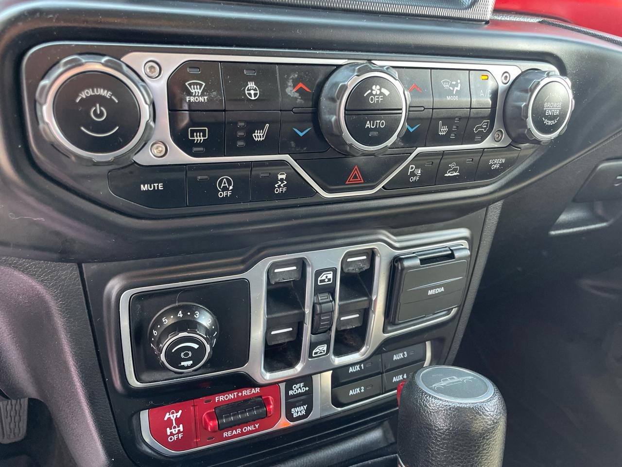 Jeep Gladiator Rubicon 2021