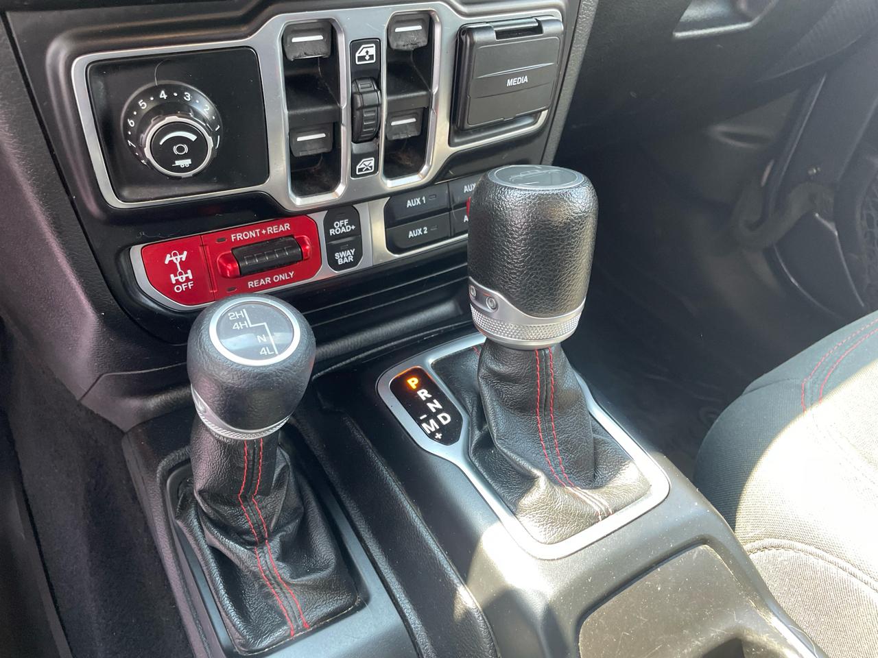 Jeep Gladiator Rubicon 2021