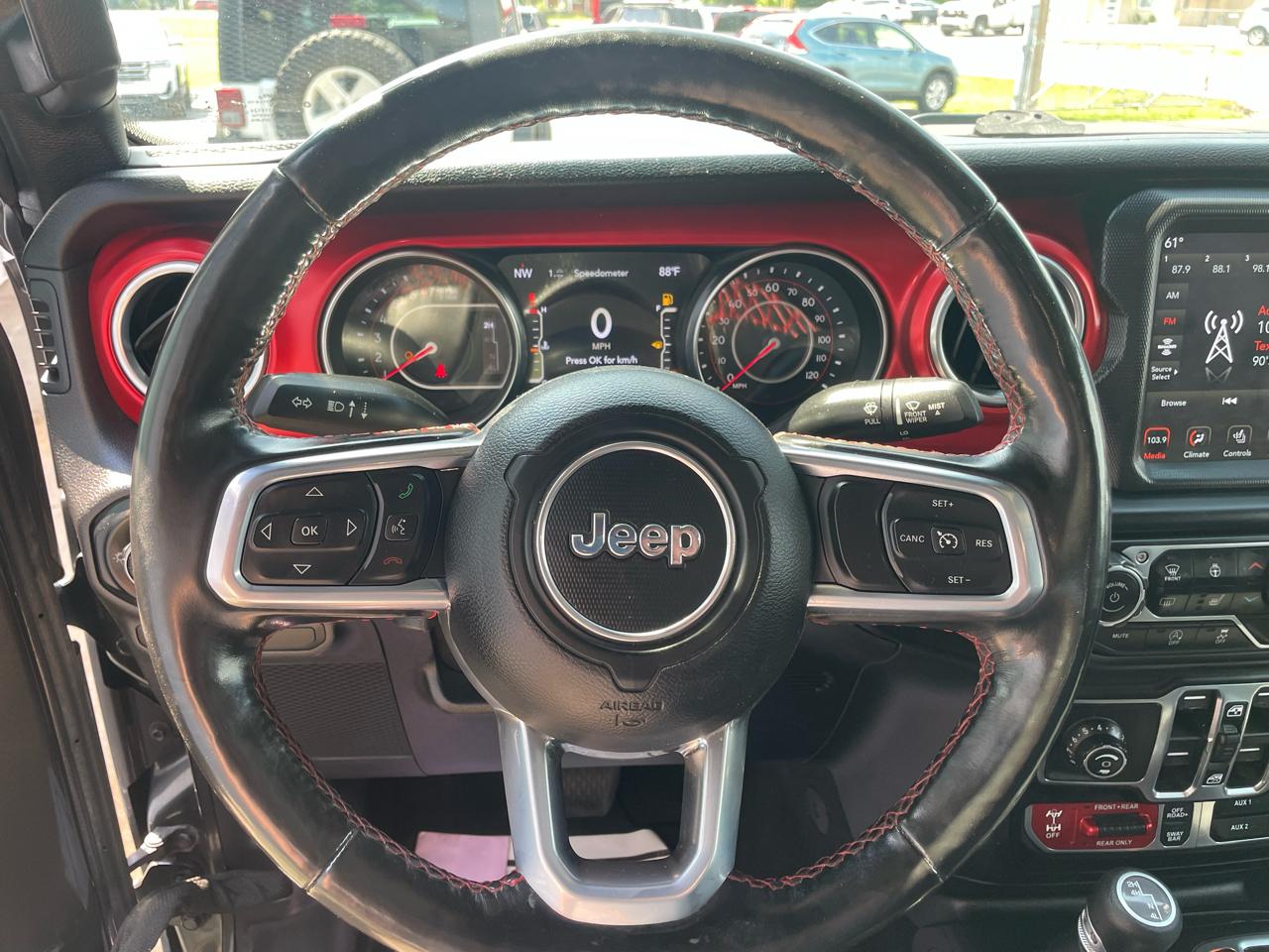 Jeep Gladiator Rubicon 2021