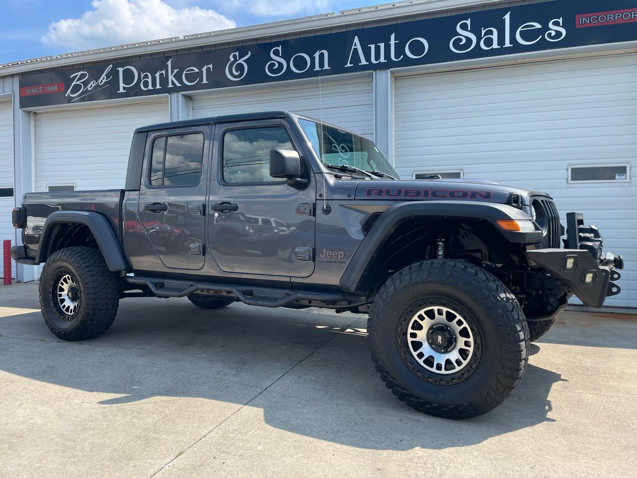Jeep Gladiator Rubicon 2021