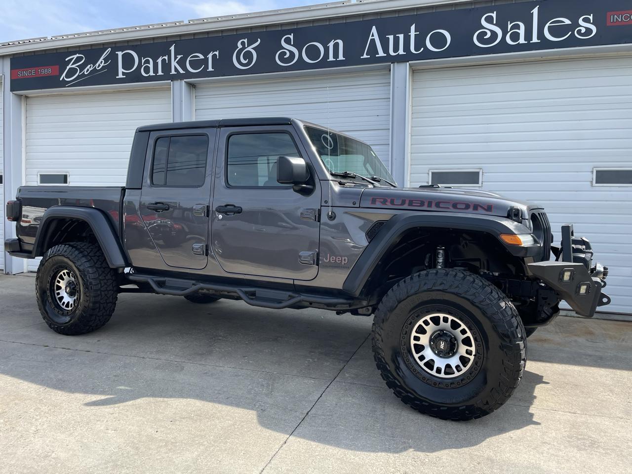Jeep Gladiator Rubicon 2021