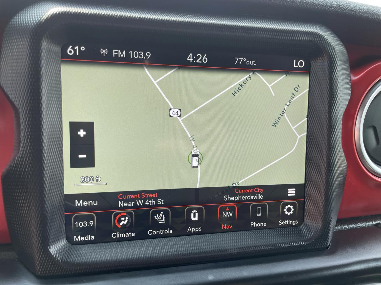 Jeep Gladiator Rubicon 2021