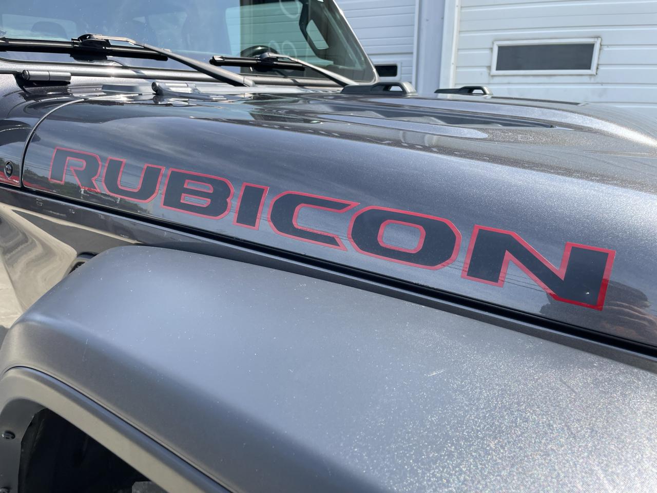 Jeep Gladiator Rubicon 2021