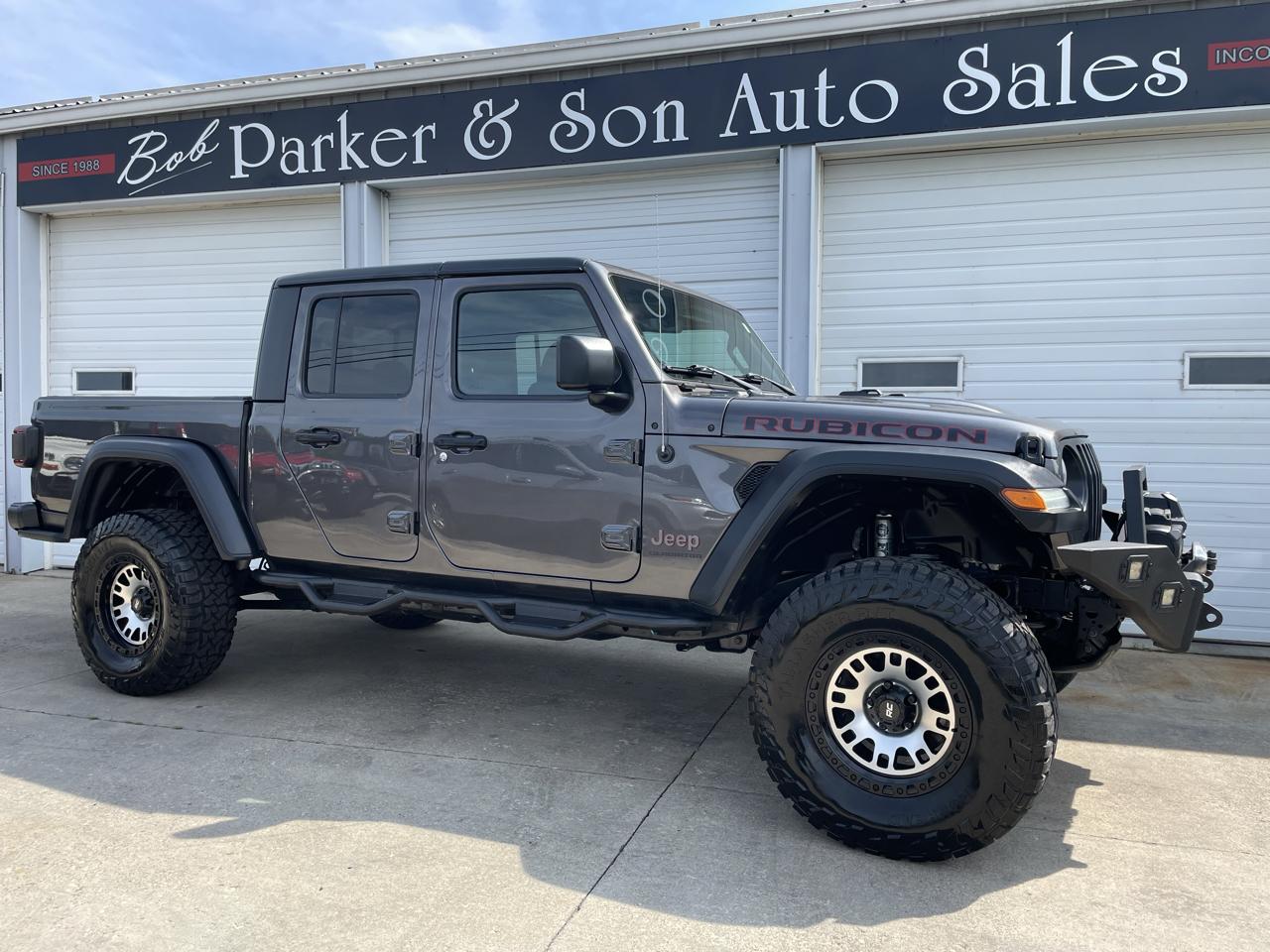 Jeep Gladiator Rubicon 2021