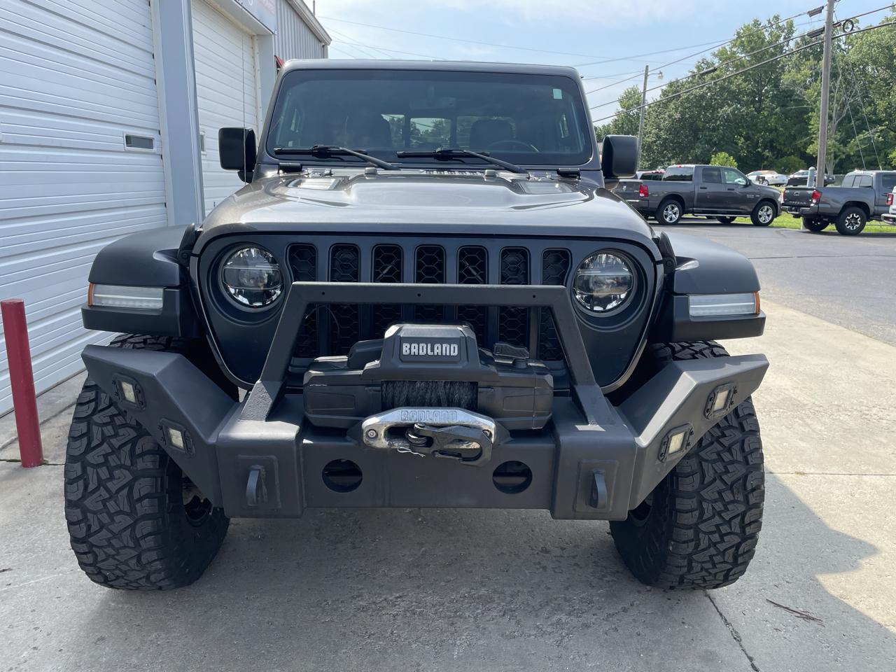 Jeep Gladiator Rubicon 2021