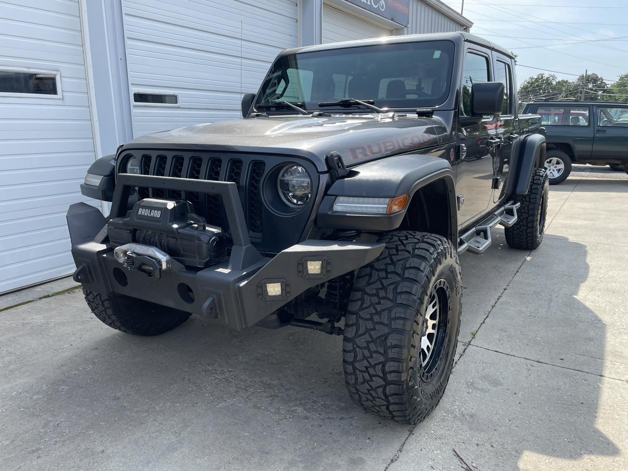 Jeep Gladiator Rubicon 2021
