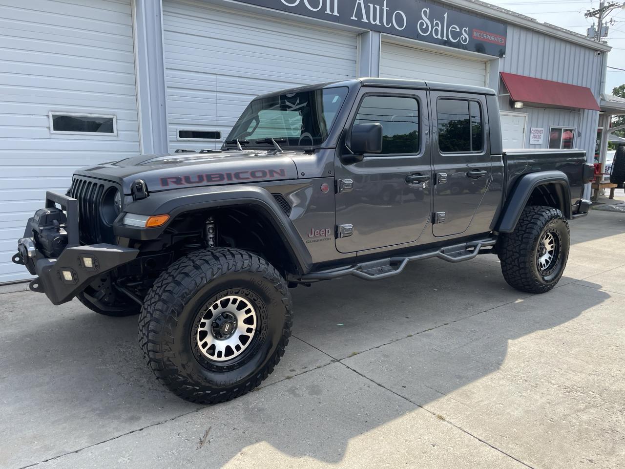 Jeep Gladiator Rubicon 2021