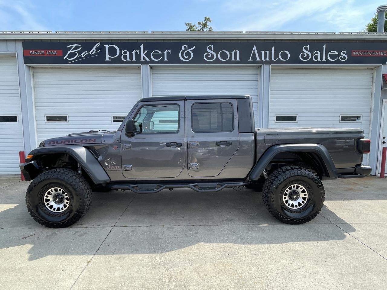 Jeep Gladiator Rubicon 2021