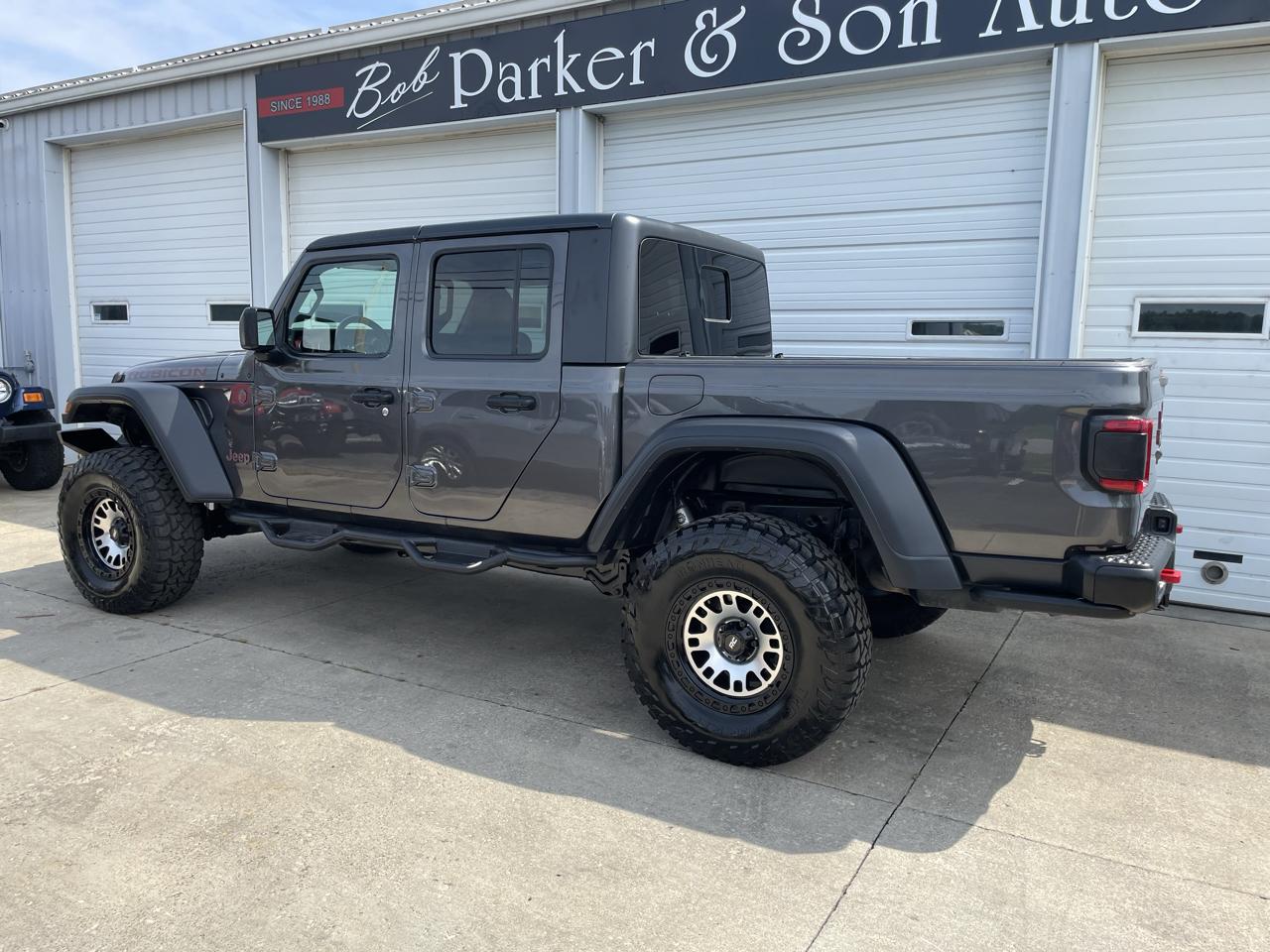 Jeep Gladiator Rubicon 2021