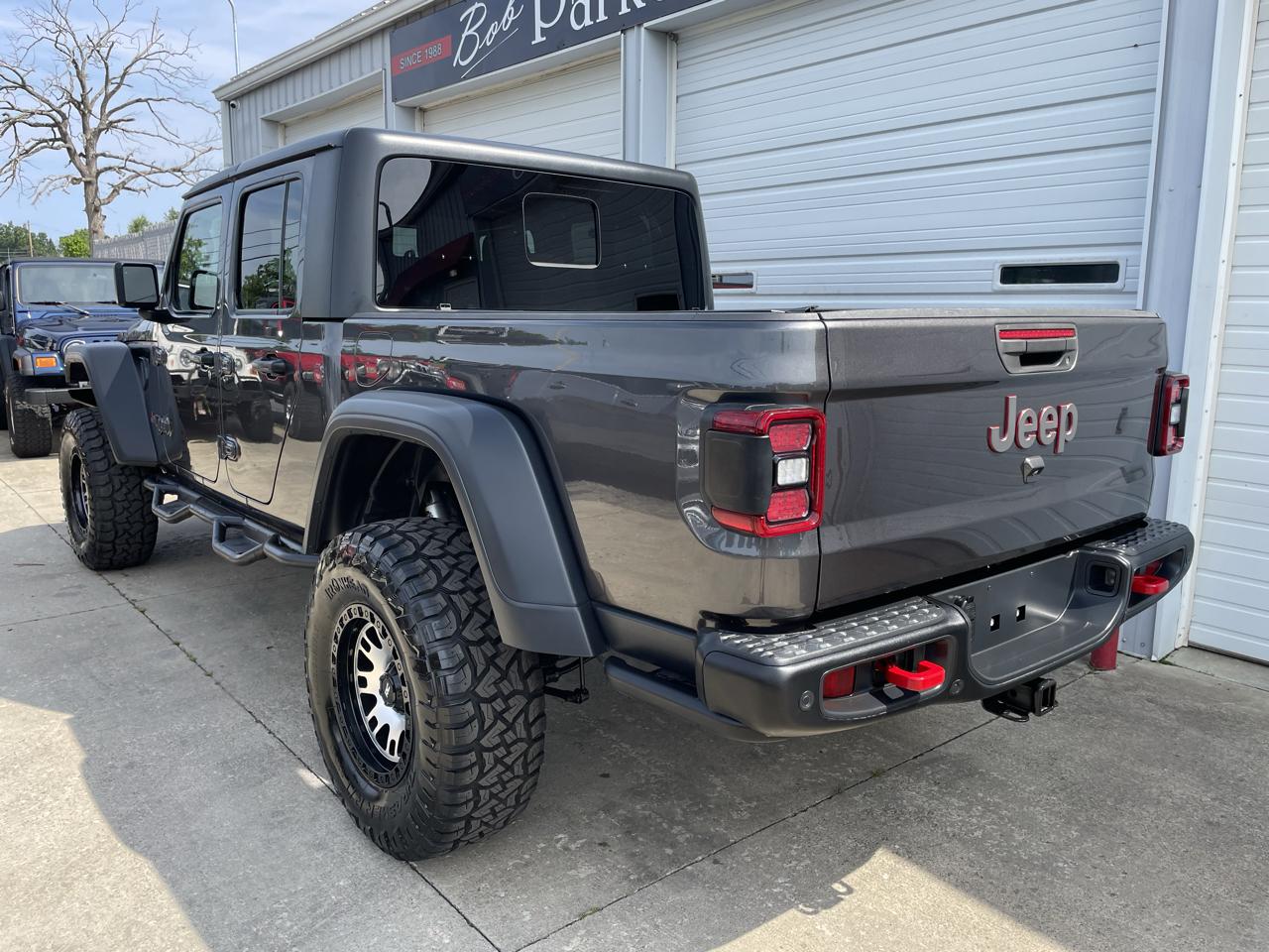 Jeep Gladiator Rubicon 2021