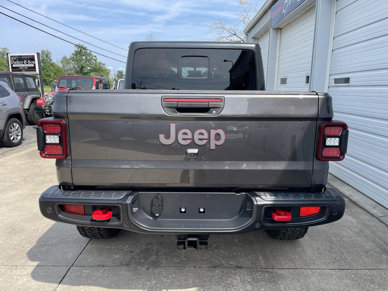 Jeep Gladiator Rubicon 2021