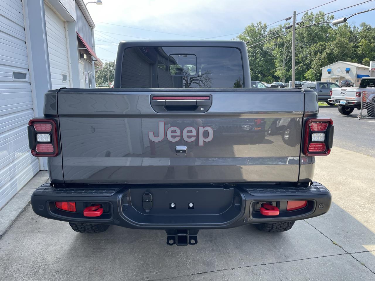 Jeep Gladiator Rubicon 2021