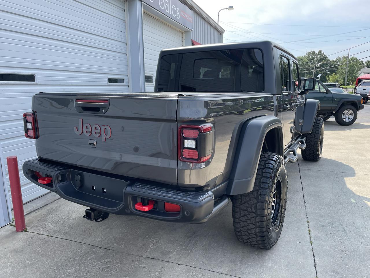 Jeep Gladiator Rubicon 2021