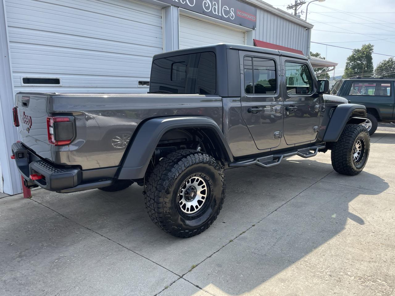 Jeep Gladiator Rubicon 2021