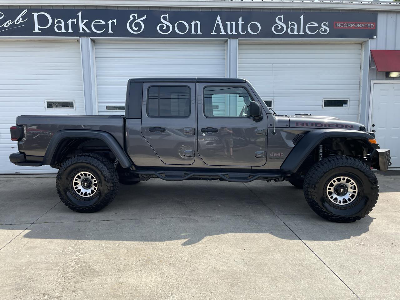 Jeep Gladiator Rubicon 2021