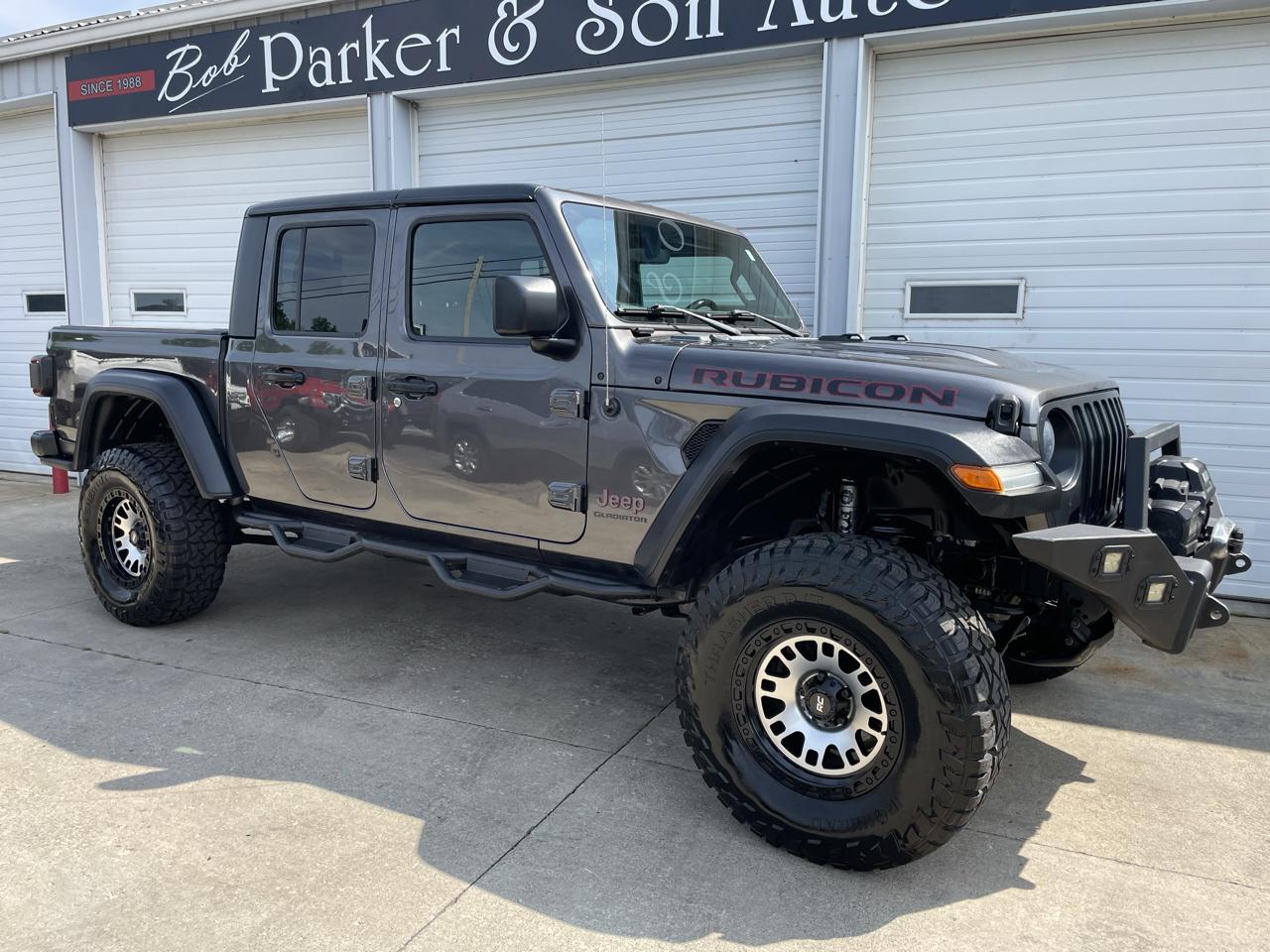 Jeep Gladiator Rubicon 2021