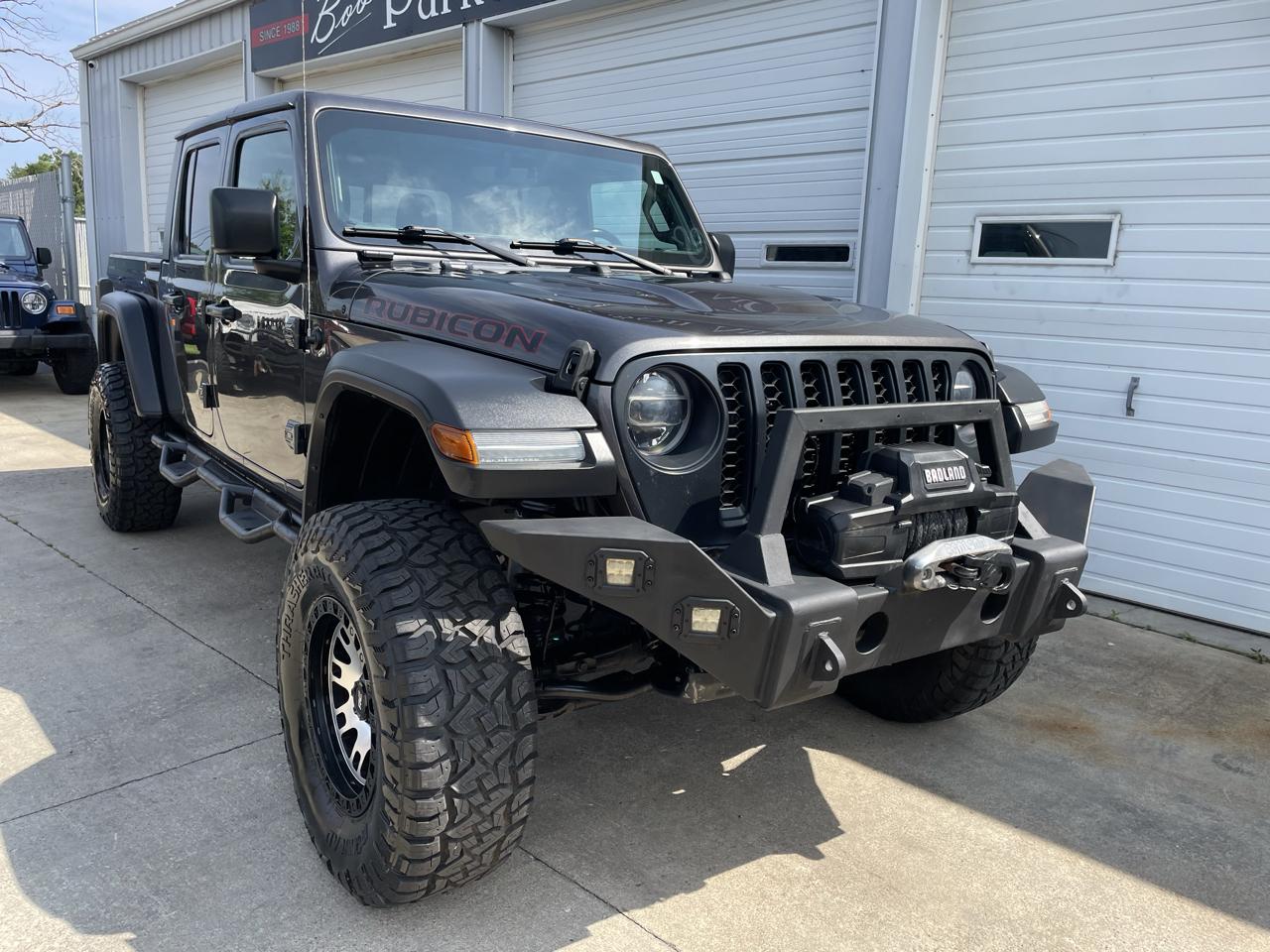 Jeep Gladiator Rubicon 2021
