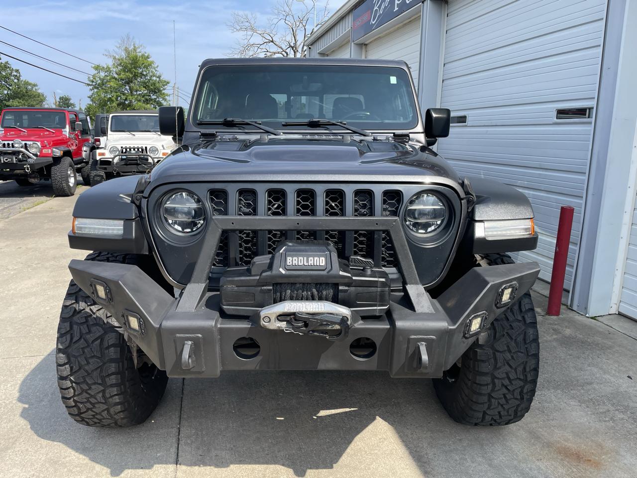 Jeep Gladiator Rubicon 2021