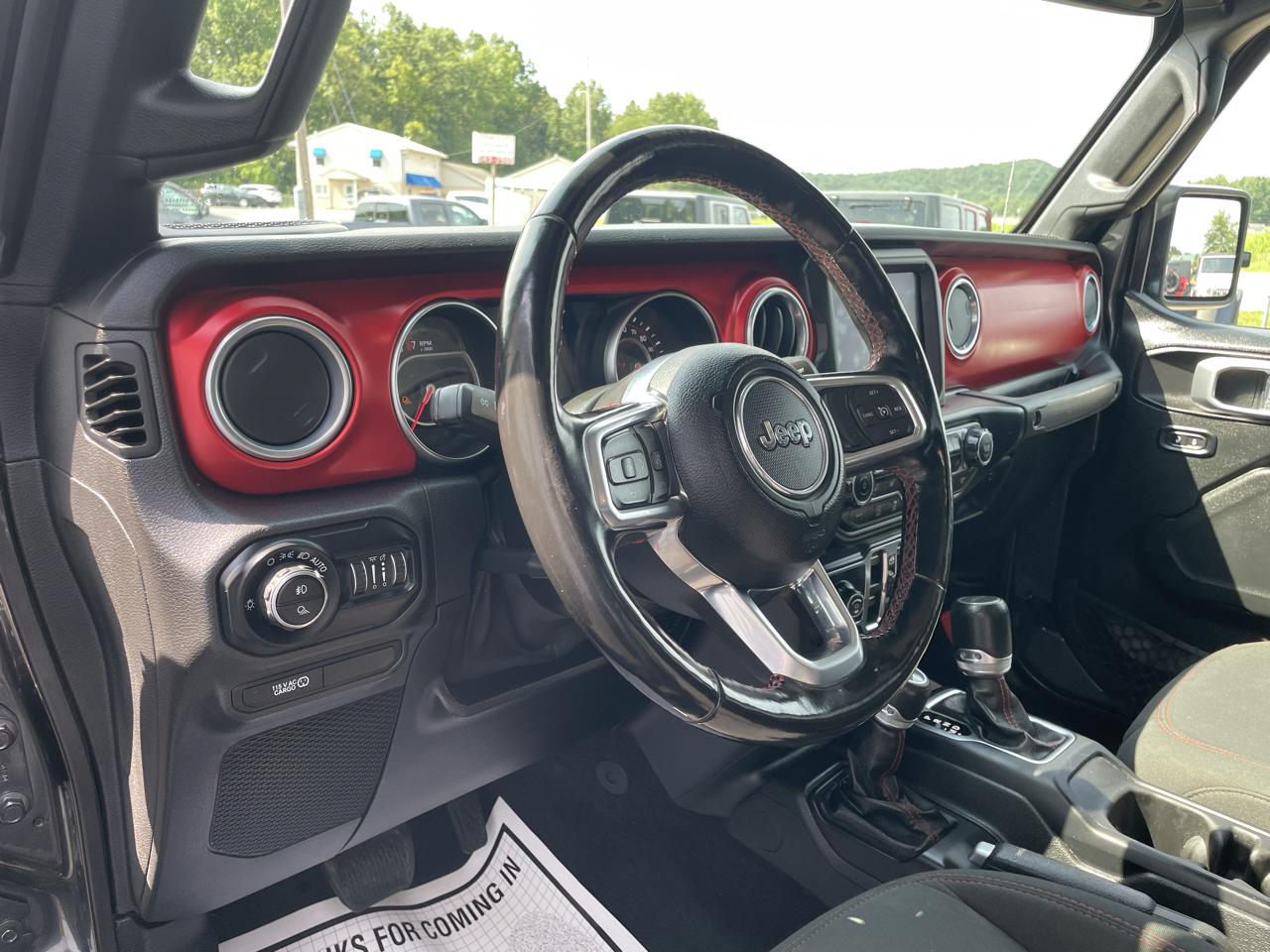 Jeep Gladiator Rubicon 2021