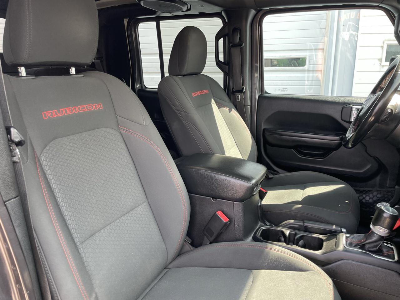 Jeep Gladiator Rubicon 2021