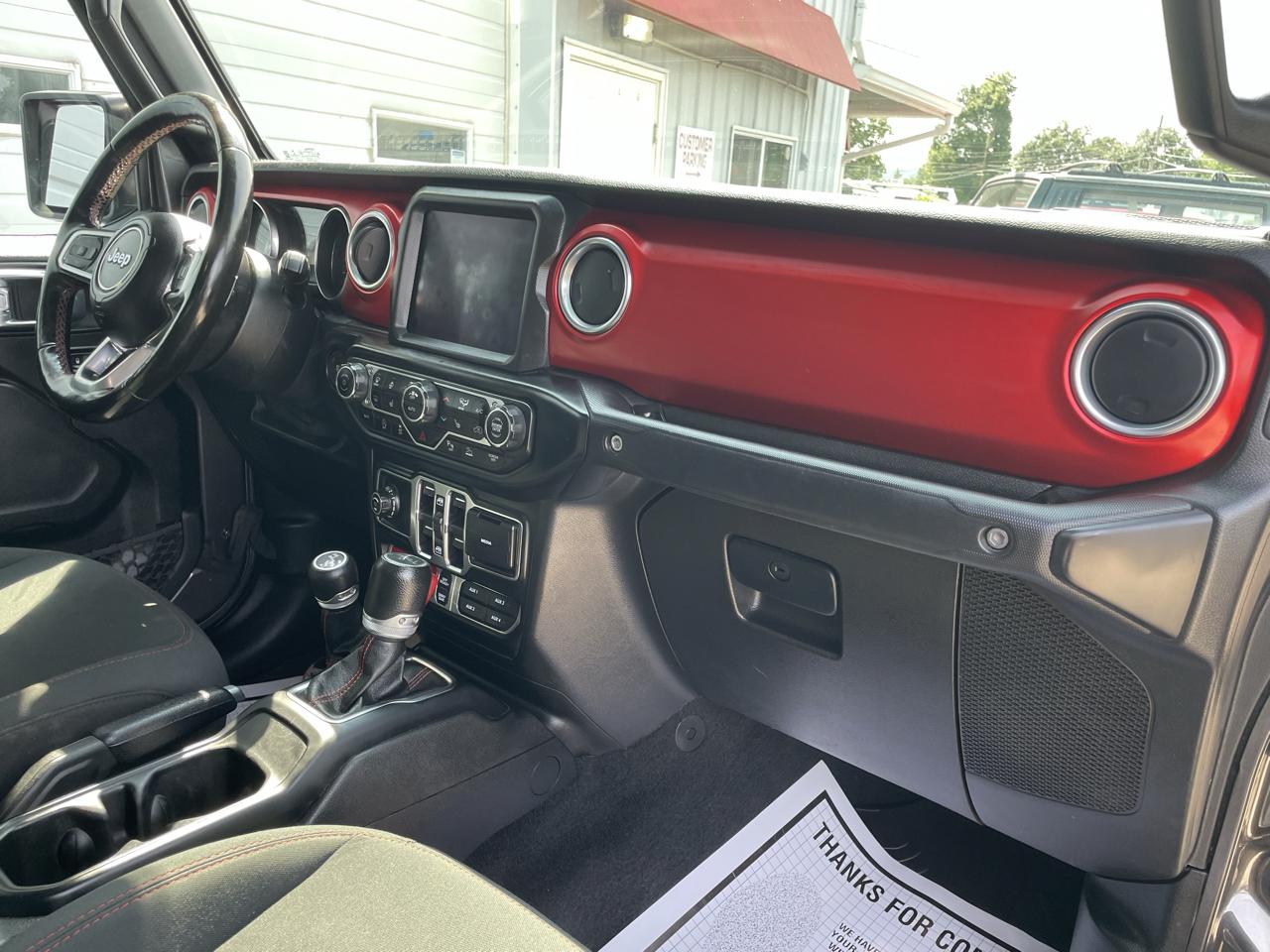 Jeep Gladiator Rubicon 2021