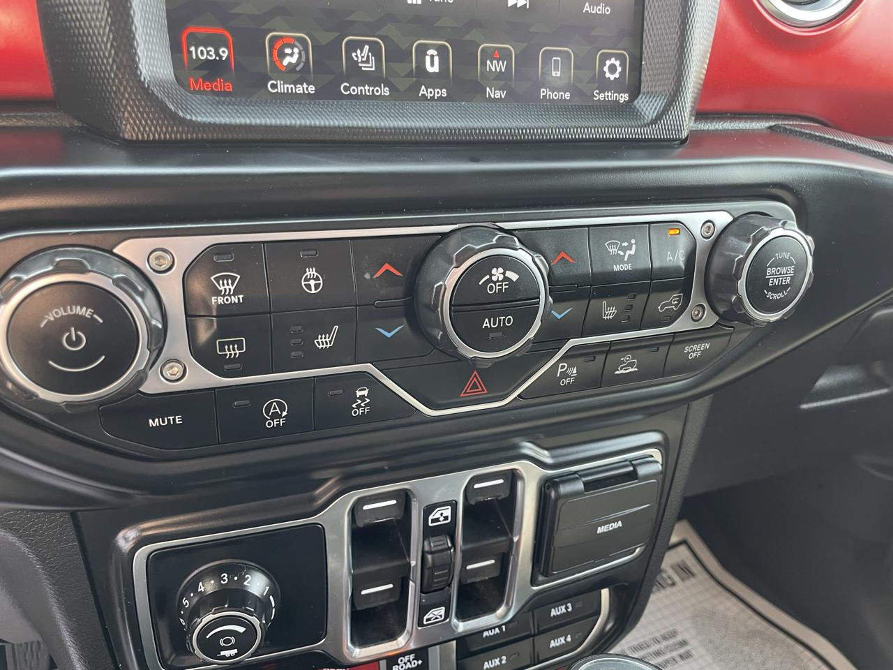 Jeep Gladiator Rubicon 2021