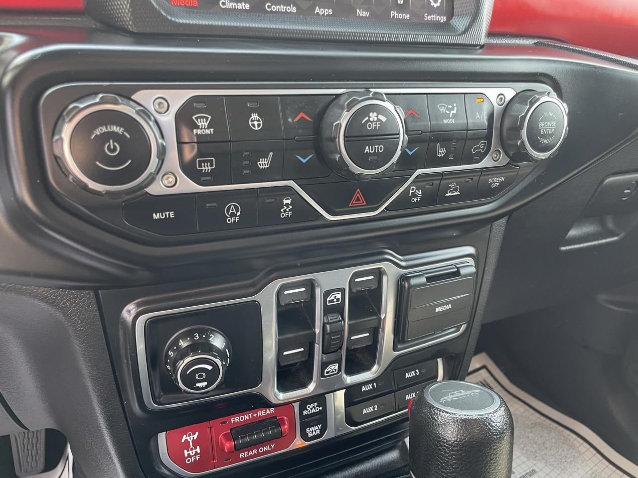 Jeep Gladiator Rubicon 2021
