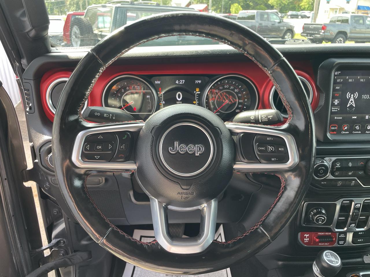 Jeep Gladiator Rubicon 2021