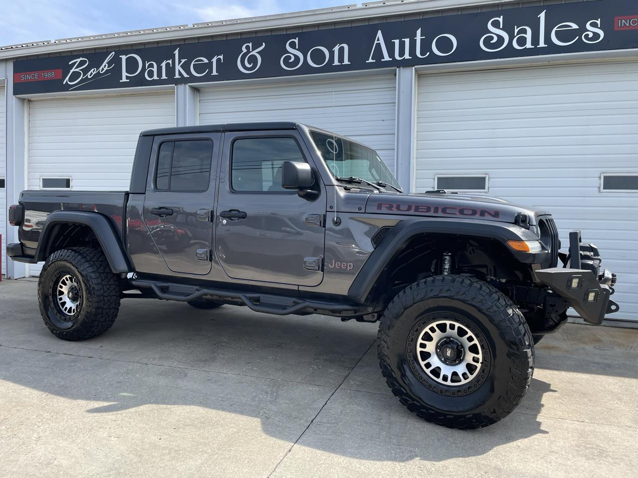 Jeep Gladiator Rubicon 2021
