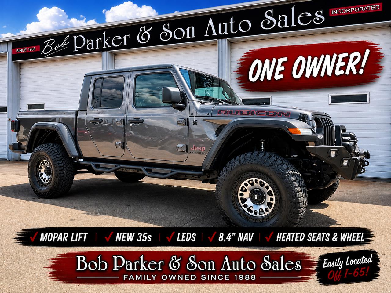 2021 Jeep Gladiator Rubicon