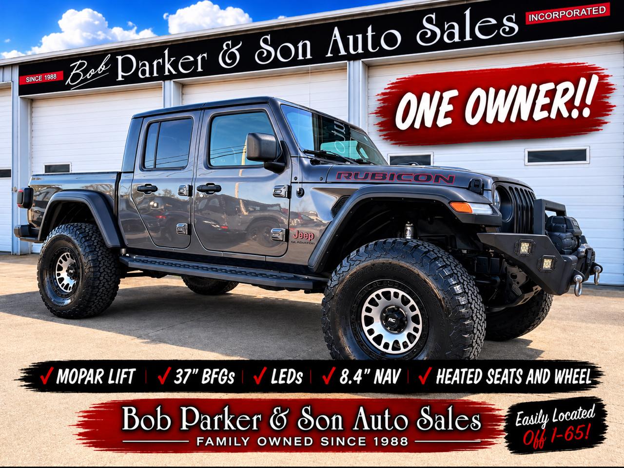 2021 Jeep Gladiator