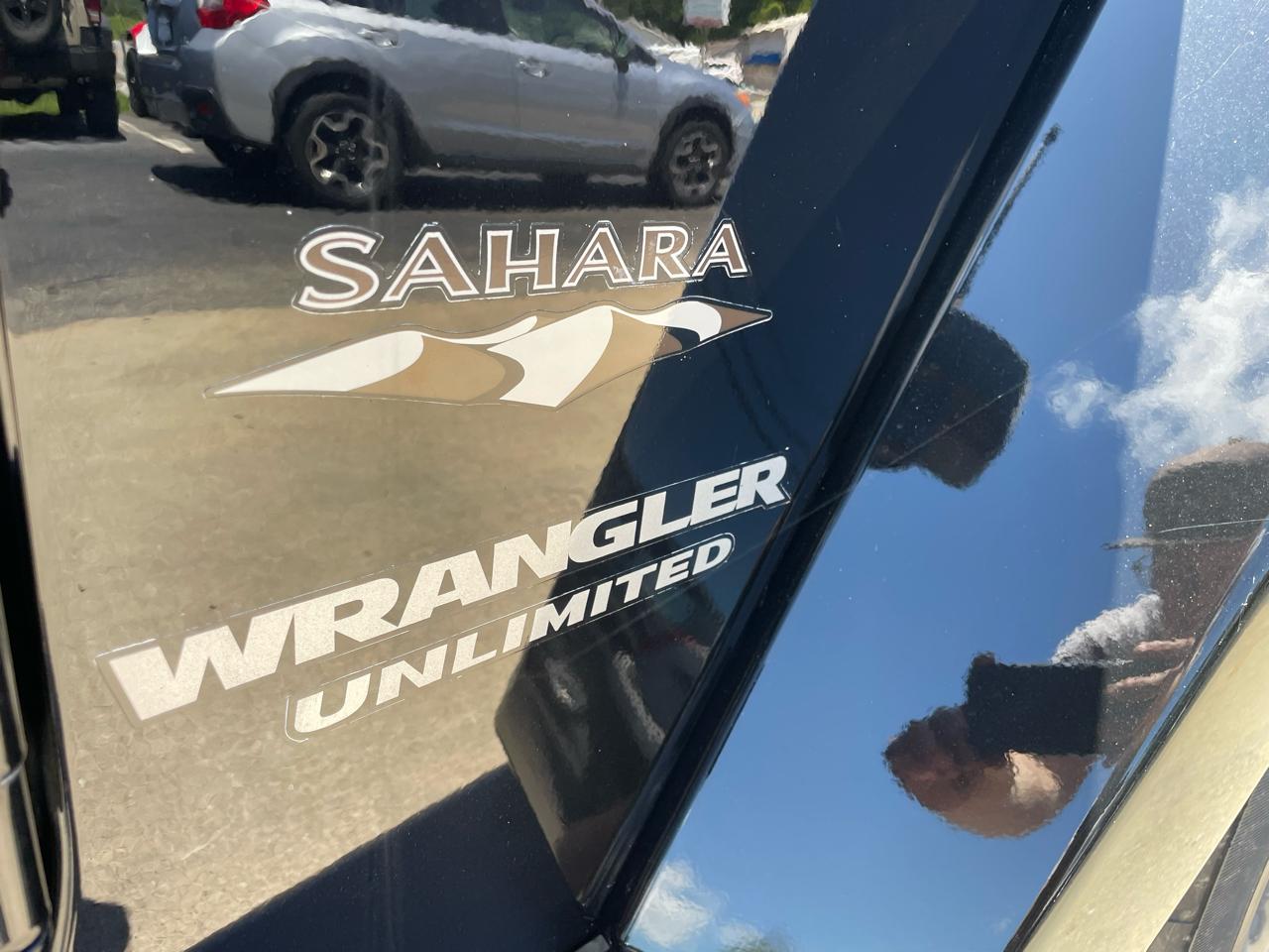 Jeep Wrangler Unlimited Sahara 4WD 2016