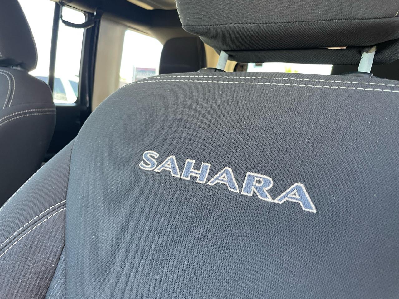 Jeep Wrangler Unlimited Sahara 4WD 2016