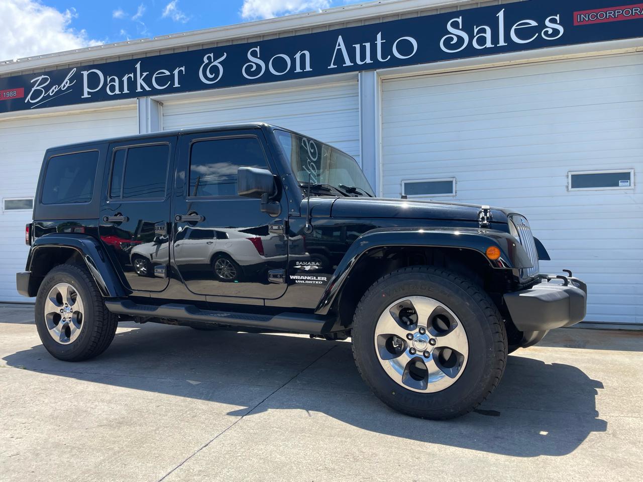 Jeep Wrangler Unlimited Sahara 4WD 2016