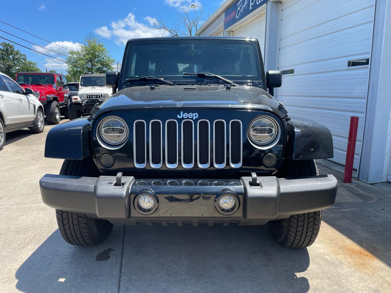 Jeep Wrangler Unlimited Sahara 4WD 2016
