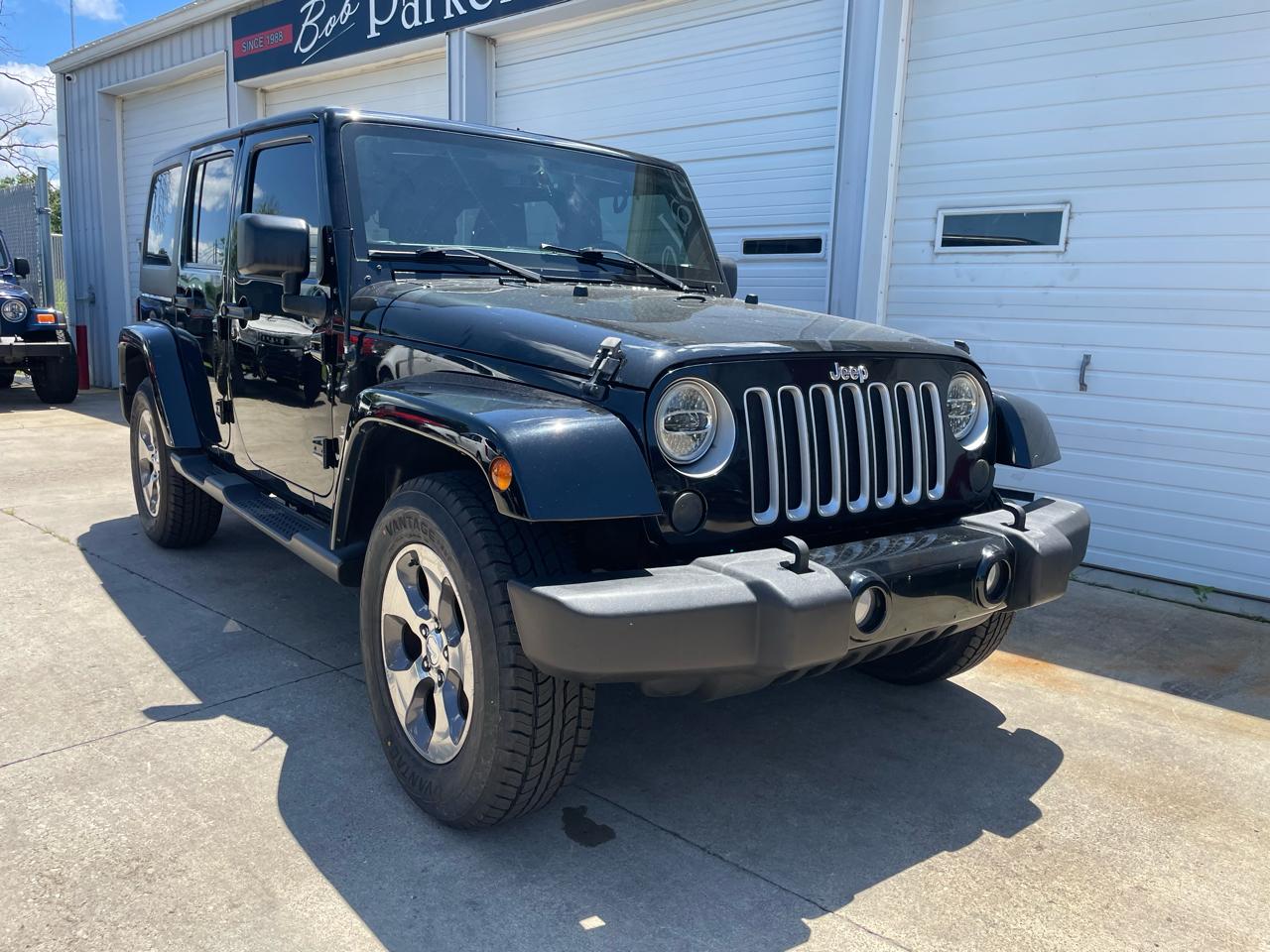 Jeep Wrangler Unlimited Sahara 4WD 2016