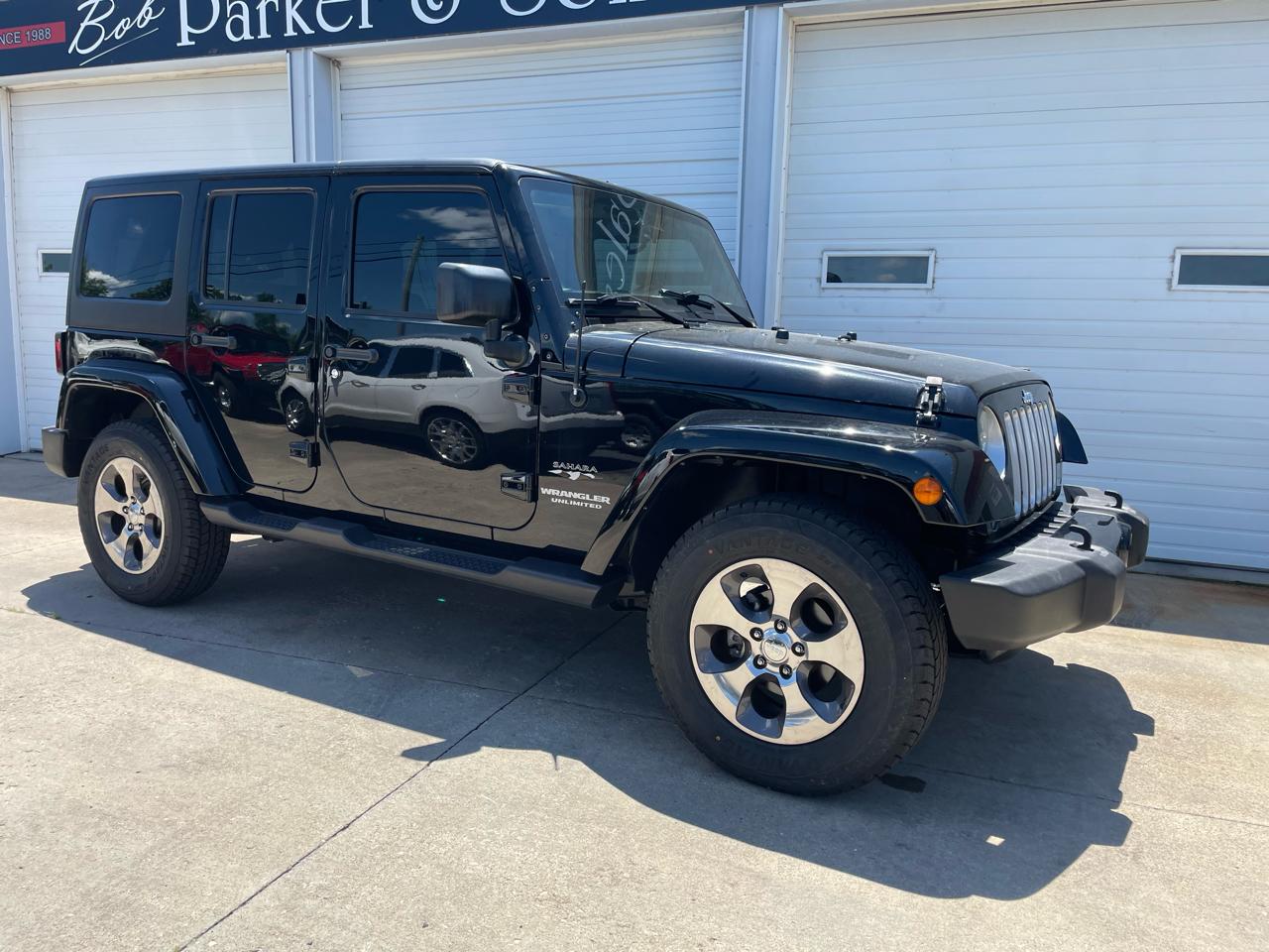 Jeep Wrangler Unlimited Sahara 4WD 2016