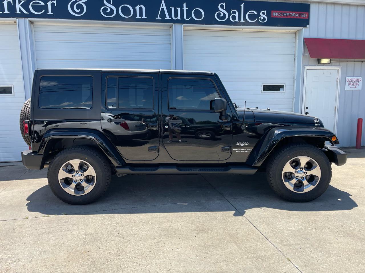 Jeep Wrangler Unlimited Sahara 4WD 2016