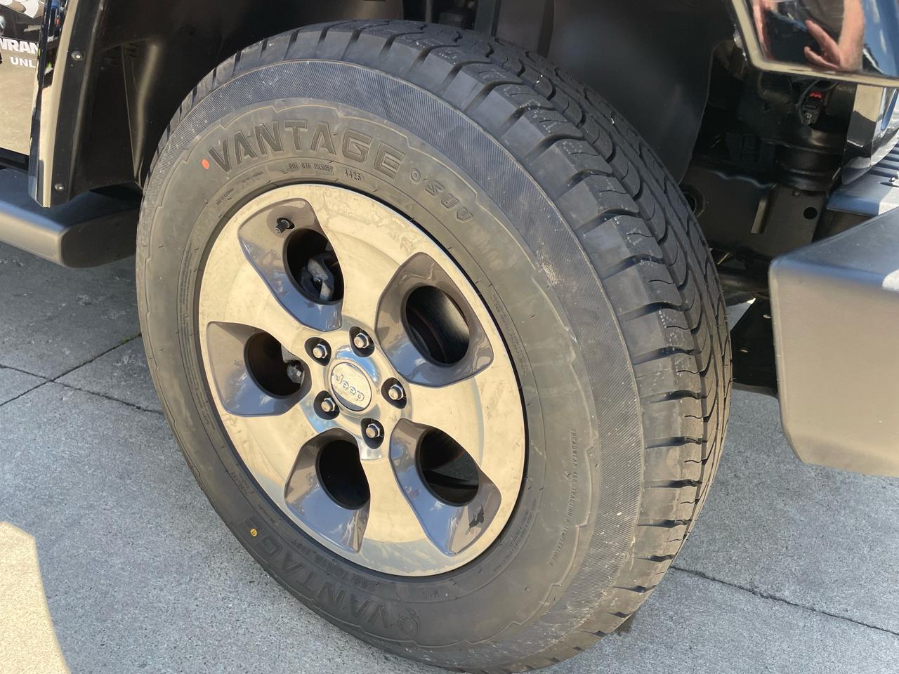 Jeep Wrangler Unlimited Sahara 4WD 2016