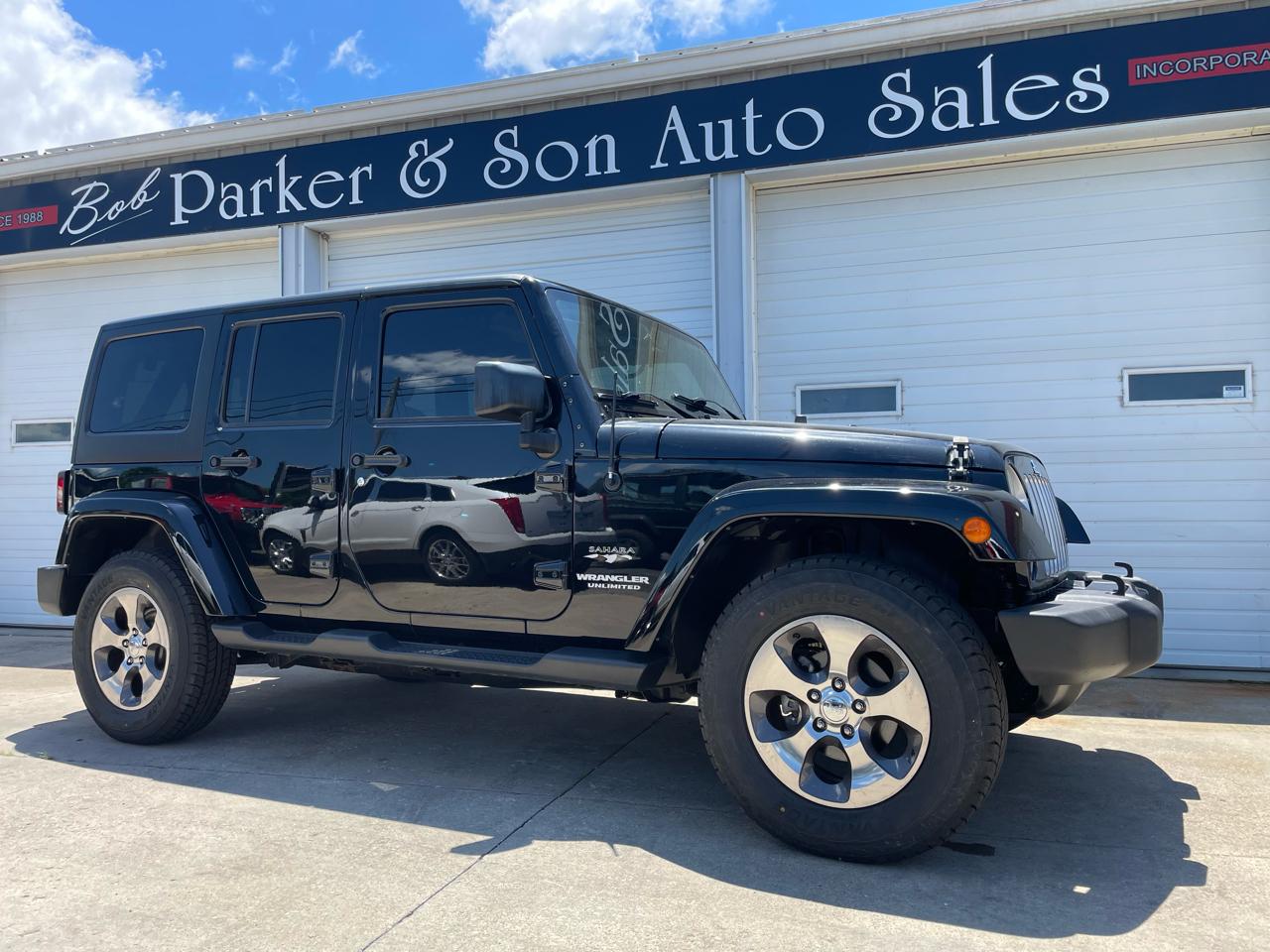Jeep Wrangler Unlimited Sahara 4WD 2016