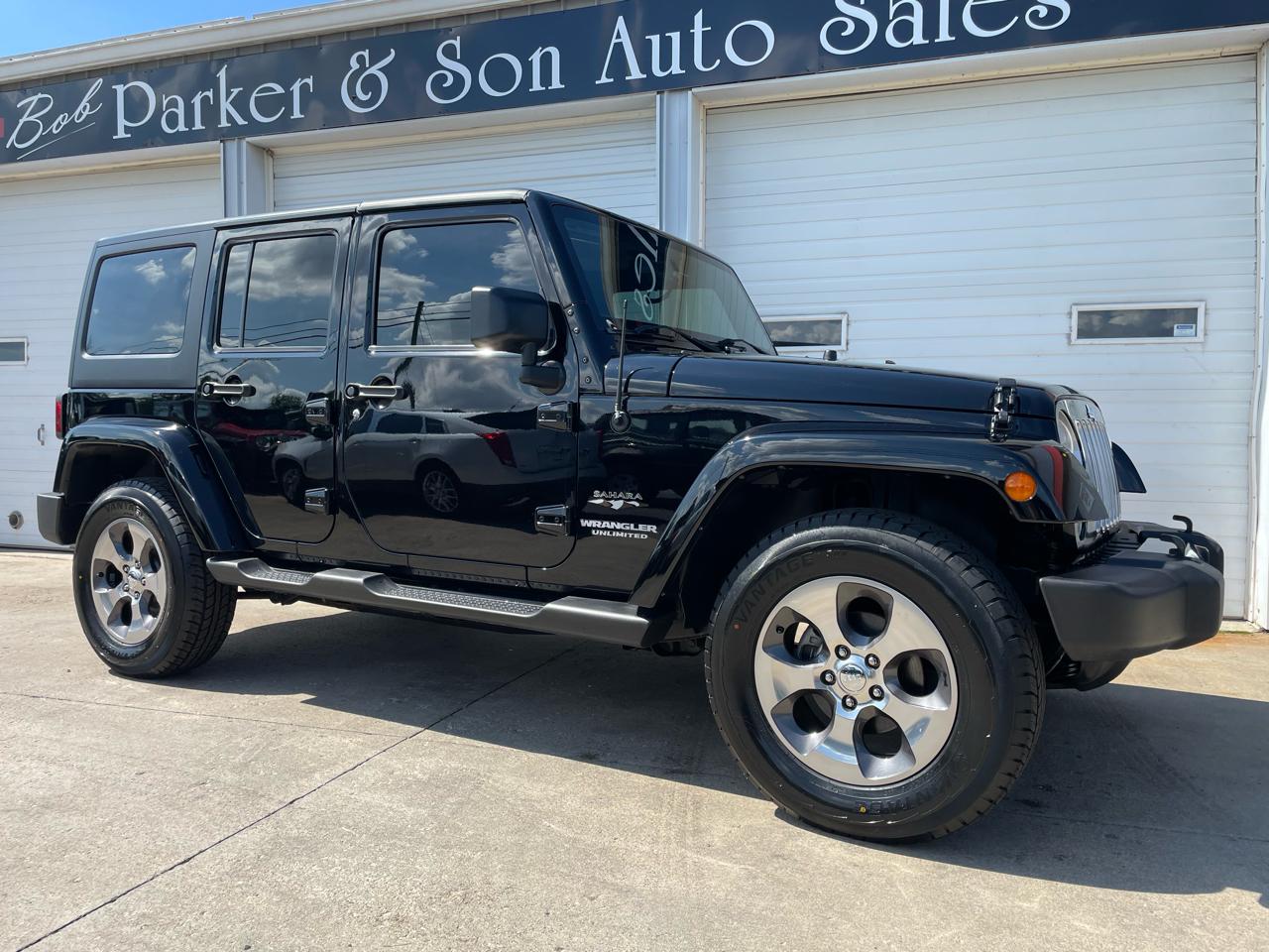 Jeep Wrangler Unlimited Sahara 4WD 2016
