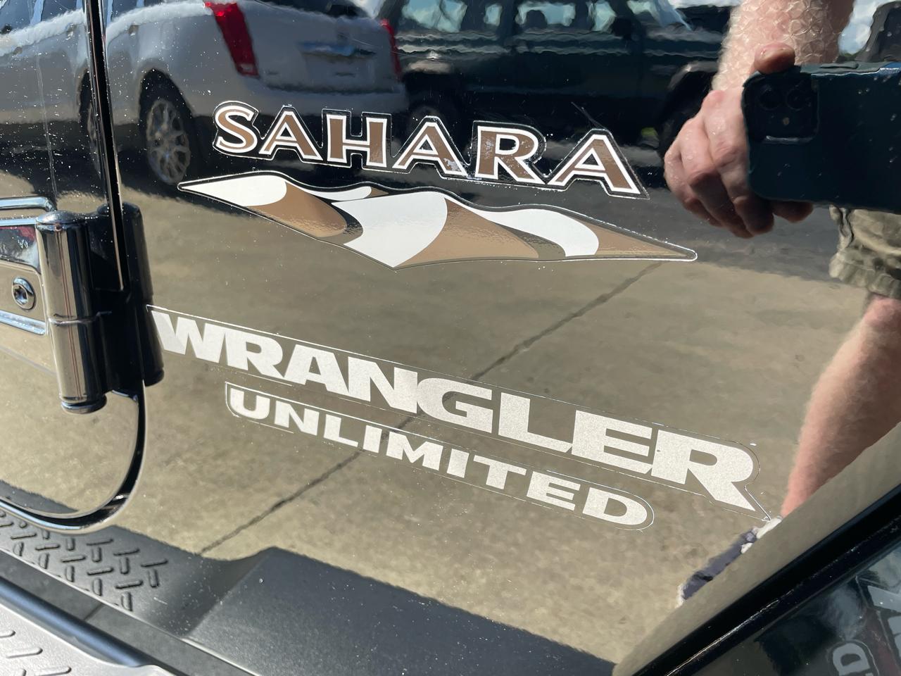 Jeep Wrangler Unlimited Sahara 4WD 2016
