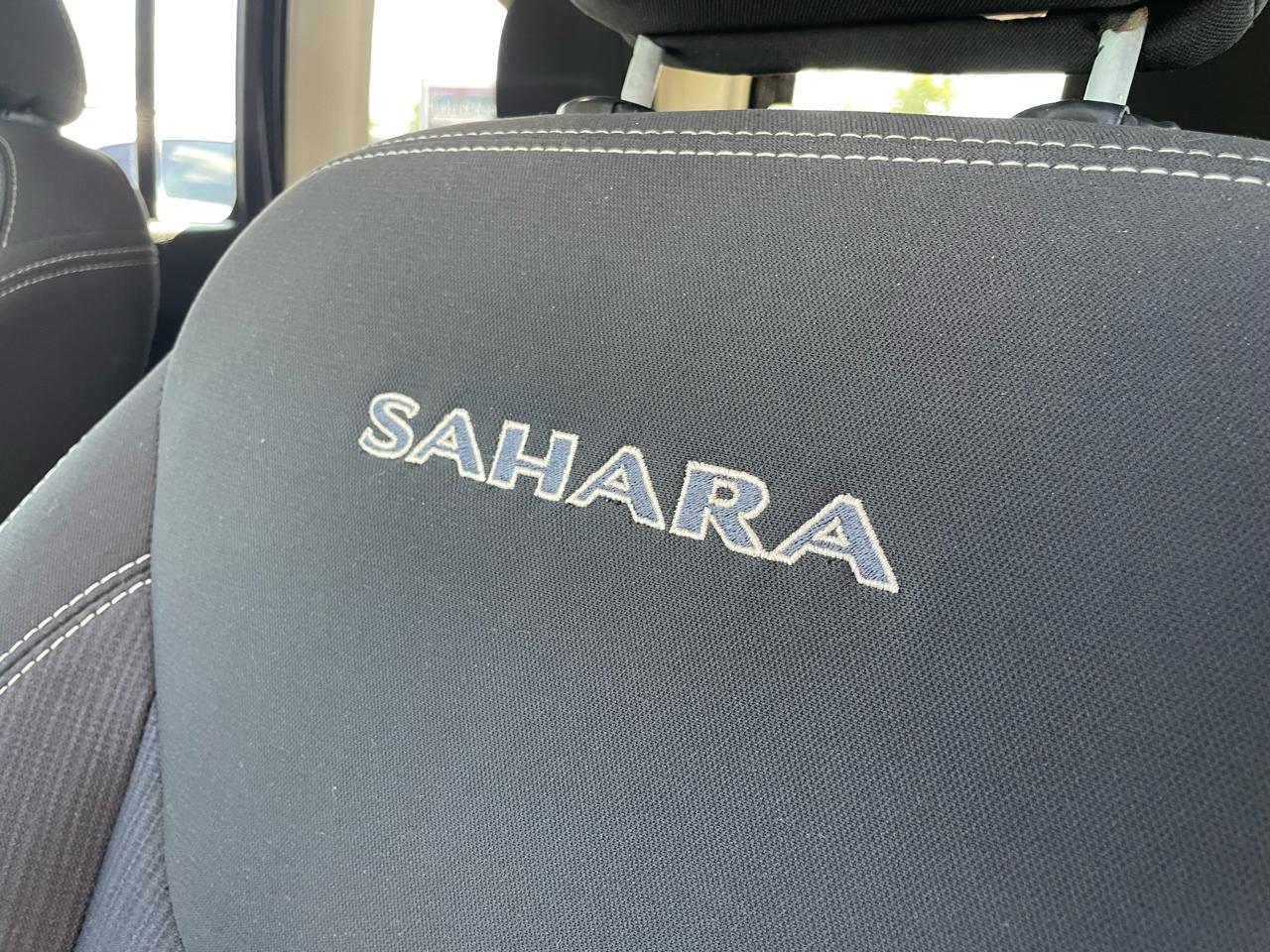 Jeep Wrangler Unlimited Sahara 4WD 2016