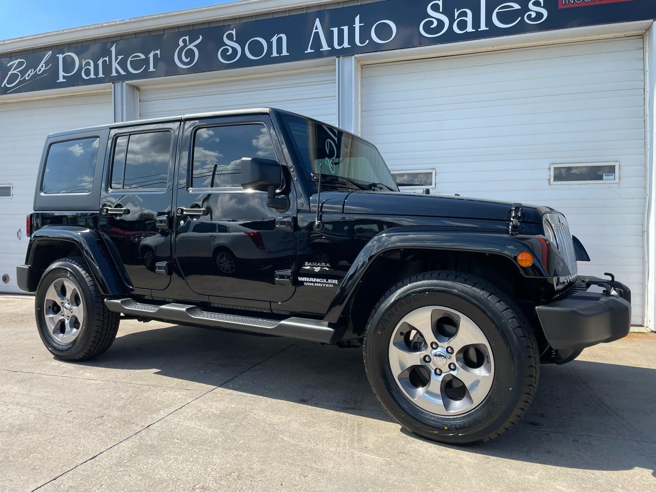 2016 Jeep Wrangler Unlimited Sahara 4WD
