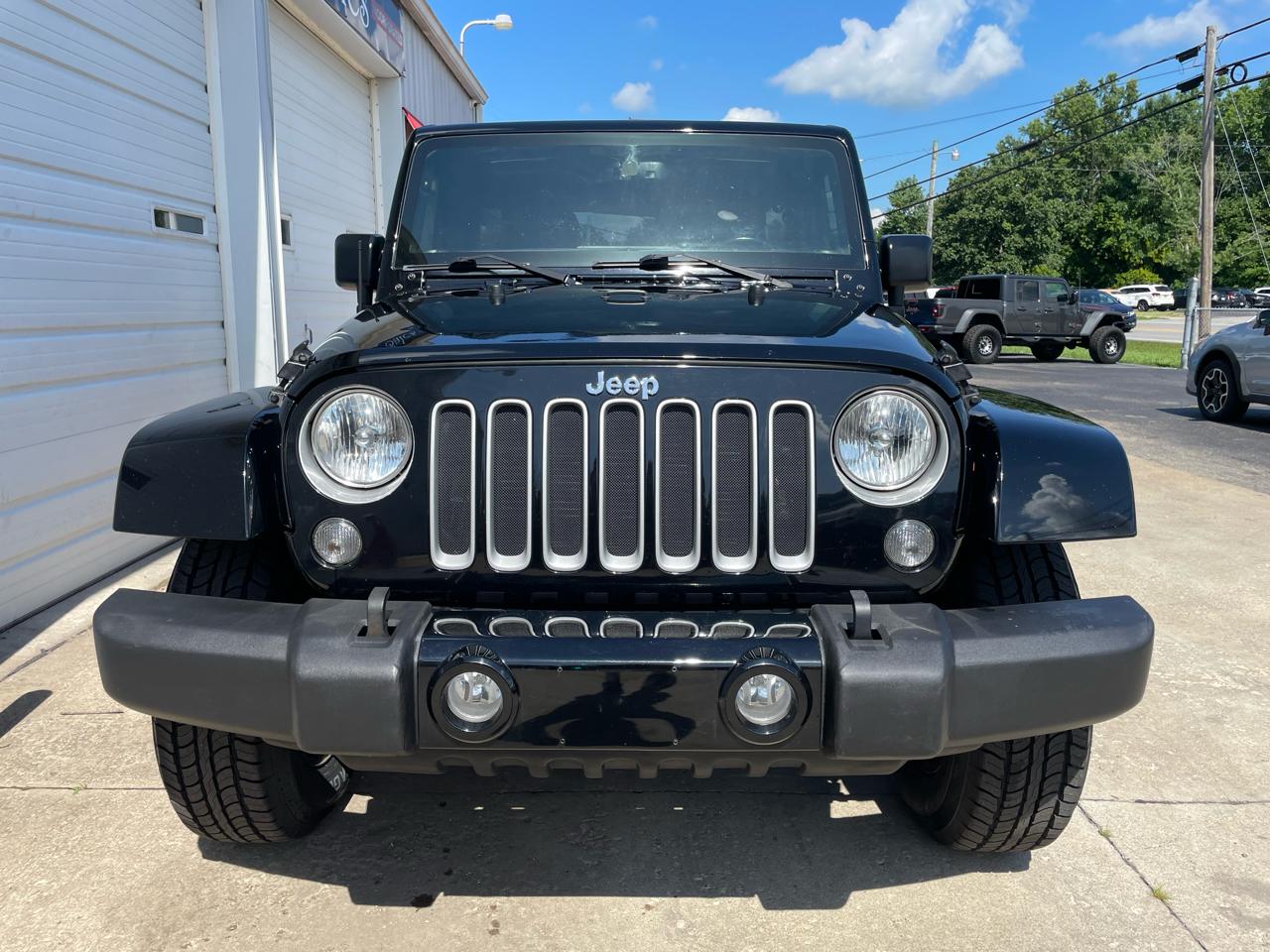 Jeep Wrangler Unlimited Sahara 4WD 2016