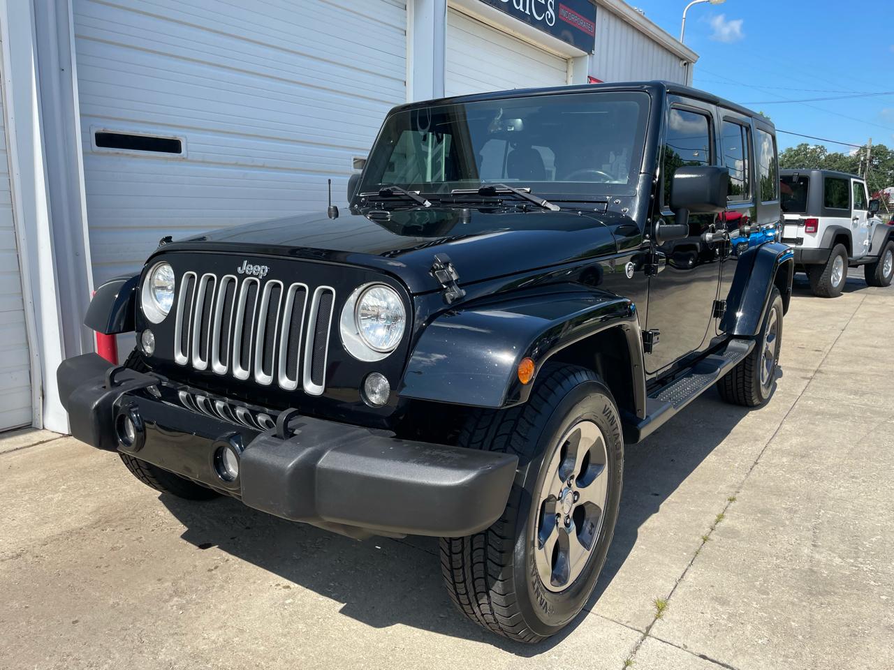Jeep Wrangler Unlimited Sahara 4WD 2016