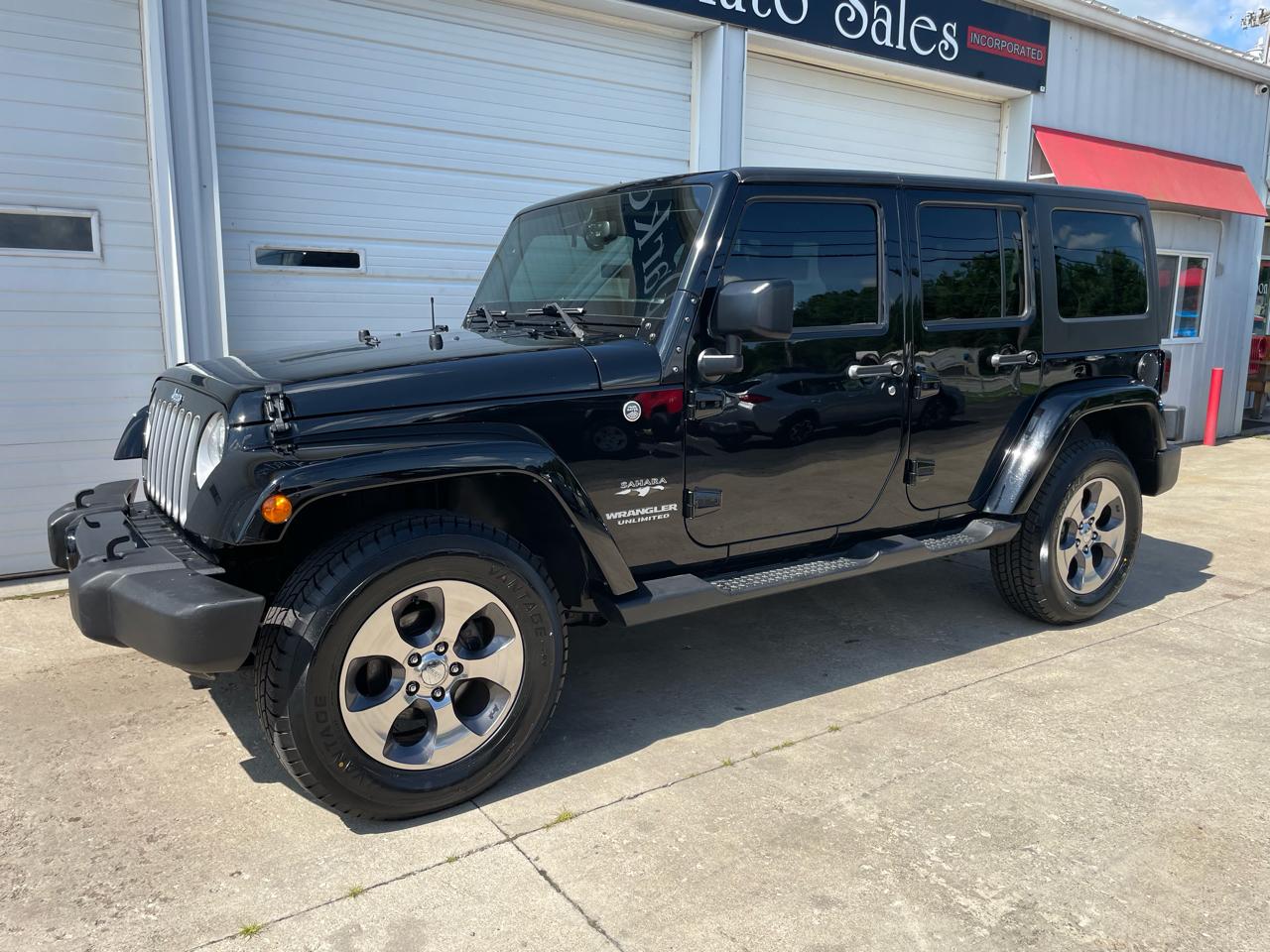 Jeep Wrangler Unlimited Sahara 4WD 2016