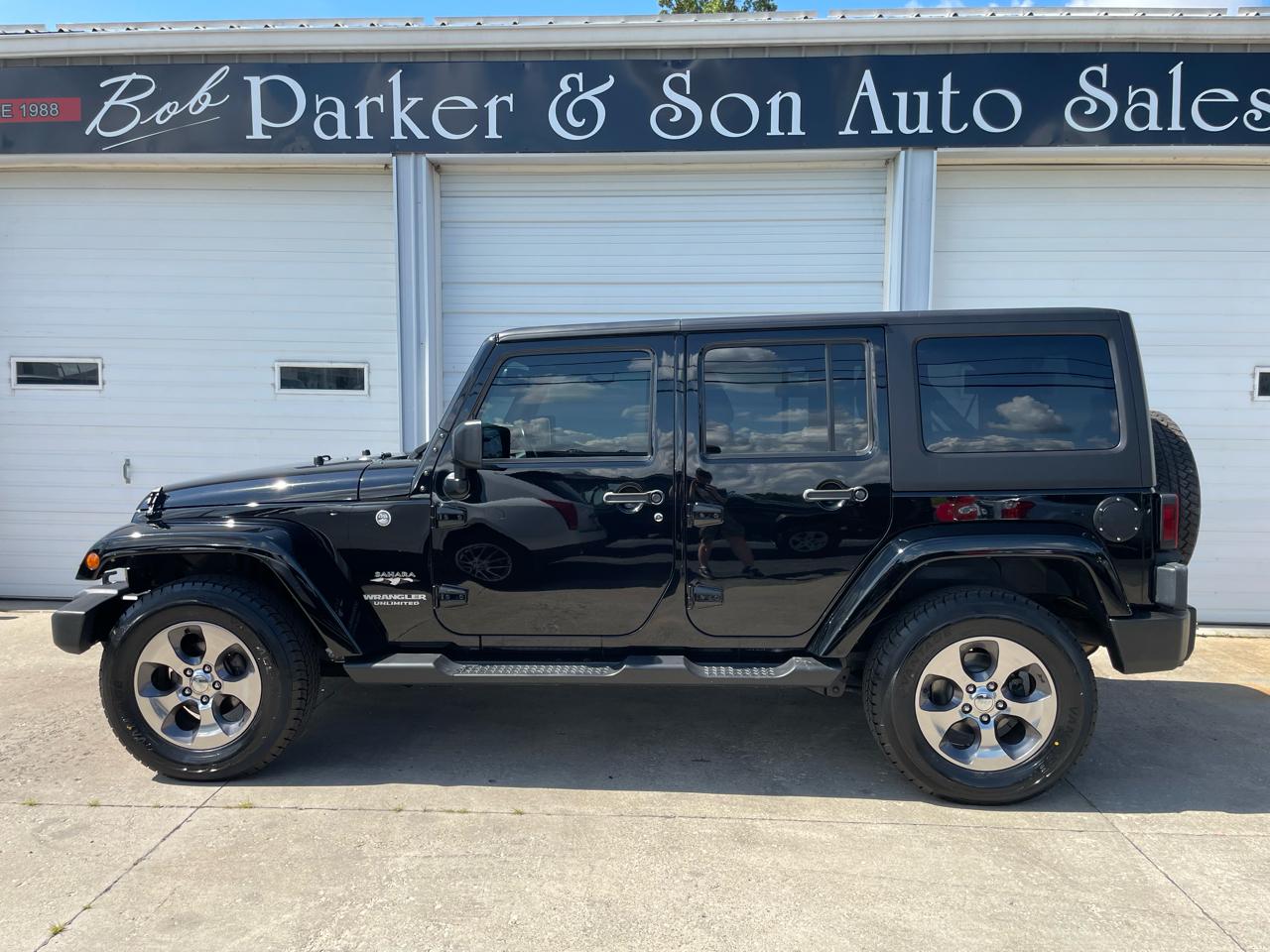 Jeep Wrangler Unlimited Sahara 4WD 2016