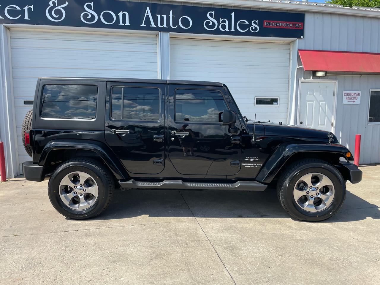 Jeep Wrangler Unlimited Sahara 4WD 2016