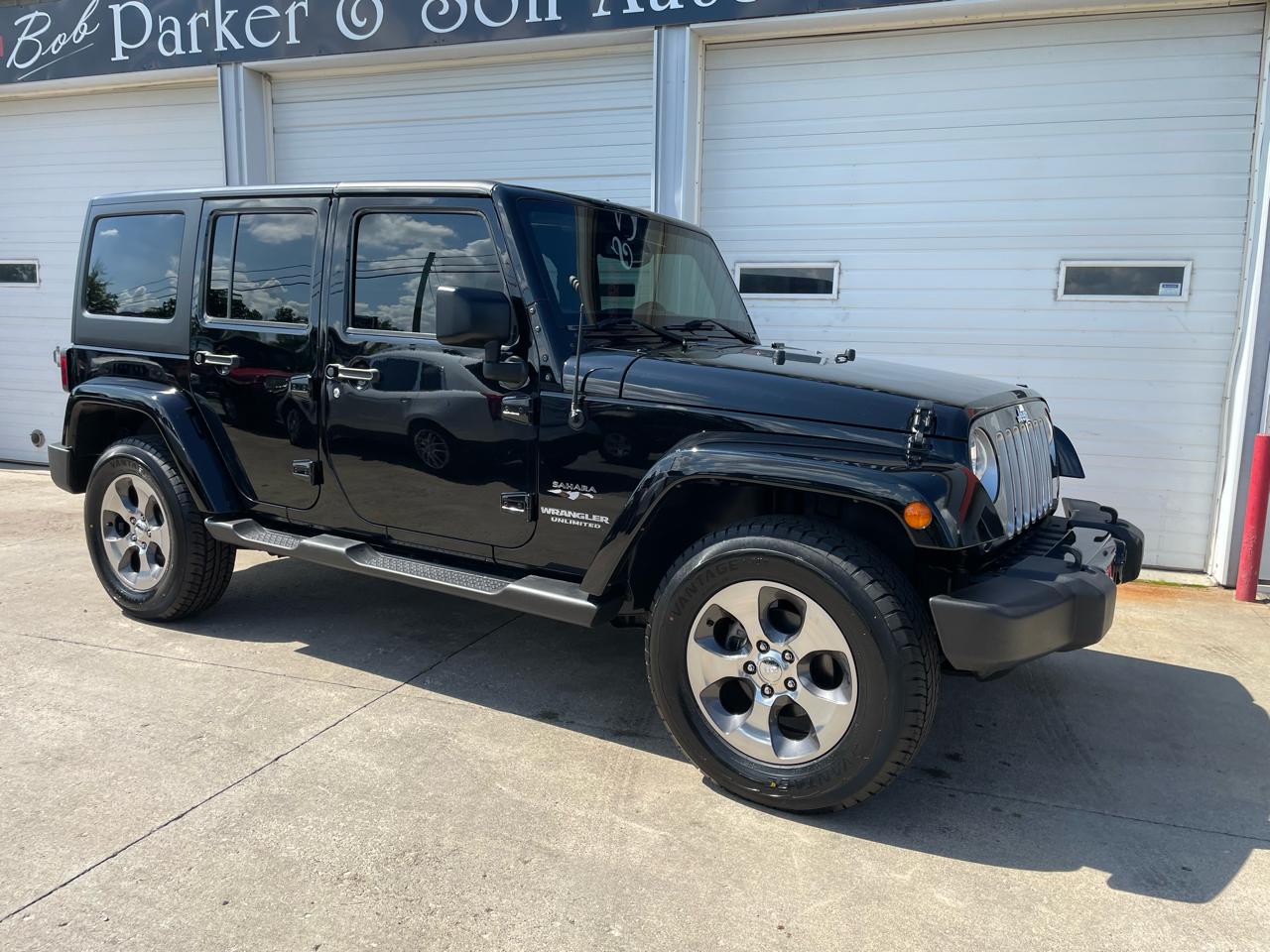 Jeep Wrangler Unlimited Sahara 4WD 2016